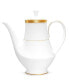 Crestwood Gold Coffee Server