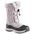 Baffin Chloe Lace Up Snow Womens Grey Casual Boots 4510-0185-CAU