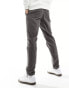 New Look cord trouser in light grey