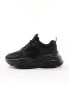 ASOS DESIGN Drop trainer in black