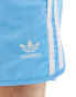 adidas Originals sprinter shorts in light blue