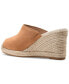 Women's Cloudfeel Southcrest Espadrille Mule Wedge Sandals