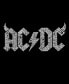 Лонгслив LA Pop Art ACDC Word Art