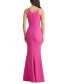 Iris High-Slit Evening Gown