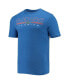 Men's Heathered Charcoal, Royal Florida Gators Meter T-shirt and Pants Sleep Set