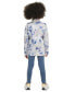 Toddler & Little Girls 2-Pc. Printed Tricot Jacket & Leggings Set