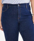 Plus Size High-Rise Straight-Leg Jeans, Created for Macy's