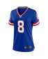 Women's Daniel Jones New York Giants Classic Player Game Jersey