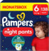 Baby Pants night Baby Dry Gr. 6 (15+ kg), Monatsbox, 138 St