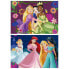 EDUCA BORRAS 2X50 Pieces Disney Princess Puzzle