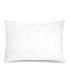 Monogram Logo Density Collection Cotton Pillow, King