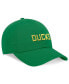 Men's Green Oregon Ducks 2024 On-Field Club Adjustable Hat