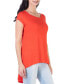 Майка 24seven Comfort Apparel Scoop Neck High Low