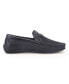 Men's Knit Lace-Strap Driving Loafer