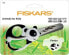 Fiskars FISKARS® Schere 13 cm schwarz-weiß