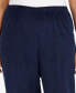 Plus Size Classic Slimming Corduroy Average Length Pant