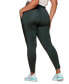 Plus Size Haley Compression Active Legging With Multi Pocket Detail