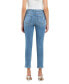 Women's High Rise Slim Straight Jeans