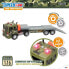 CB GAMES Military Portacoches Toy With Speed ??& Go Light And Sound Truck