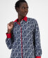 Women's Love Boat Printed Shirt