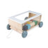 JANOD Sweet Cocoon Cart With Blocks Game