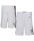 Big Boys White Brooklyn Nets 2022/23 City Edition Swingman Shorts