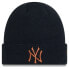 NEW ERA 60364350 League Essentials Cuff New York Yankees Beanie