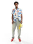 Superdry Hawaiian shirt in optic paradise