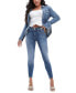 Women's Shape Up Mid-Rise Skinny Jeans