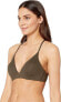 Vince Camuto 170958 Womens Strappy Back Bikini Top Swimsuit Bonsai Size X-Small