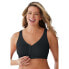 Plus Size Front Hook Wireless Breathe Bra