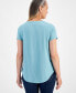 Women's Perfect V-Neck T-Shirt, Created for Macy's