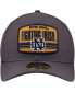 Men's Charcoal Notre Dame Fighting Irish Team Elevated 9SEVENTY Adjustable Hat