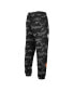 Брюки мужские New Era Black New York Mets Camo Jogger Pants