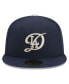 Men's Navy Los Angeles Dodgers 2024 City Connect 59FIFTY Fitted Hat