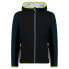 CMP 31M1857 Fix Hood full zip fleece