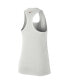 Women's Gray Texas Longhorns Game Time Tank Top