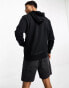 Nike Club fleece hoodie in black