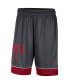 Men's Charcoal, Crimson Alabama Crimson Tide Fast Break Performance Shorts