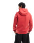 Nike Tech Fleece full zip hoodie in red