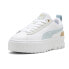 Puma Mayze Mix Platform Womens White Sneakers Casual Shoes 38746812