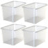 SP BERNER Life Story 19L Storage Box 4 Units