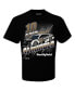 Men's Black Aric Almirola Smithfield Groove T-shirt