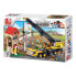 SLUBAN Town Crane Truck 767 Pieces