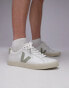 VEJA Esplar logo trainer in extra white clay leather