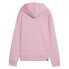 Puma Essentials+ Animal Pullover Hoodie Womens Pink Casual Outerwear 68149248