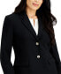 Two-Button Blazer, Regular and Petite Sizes