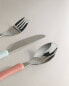 Children's coloured cutlery set (set of 3)