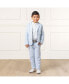 Big Boys Organic Cotton Seersucker Suit Pant