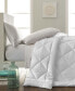 Medium Warmth All Season Down Alternative Comforter, Full/Queen